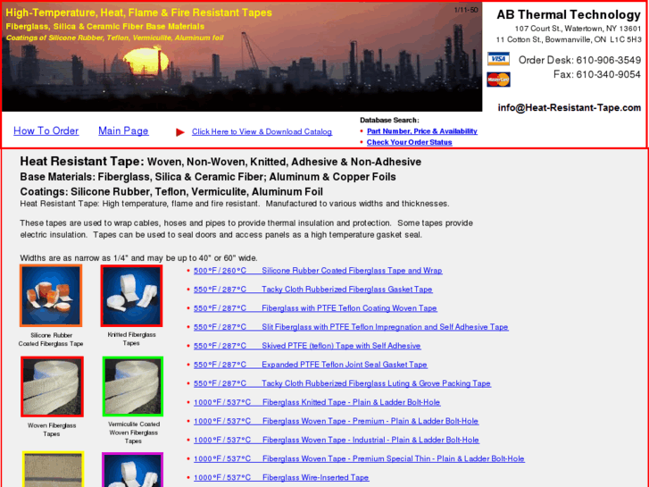 www.heat-resistant-tape.com