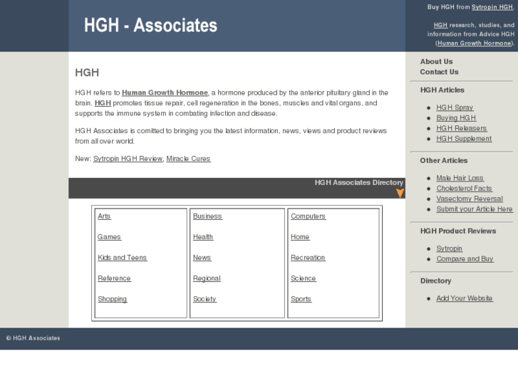 www.hgh-associates.com