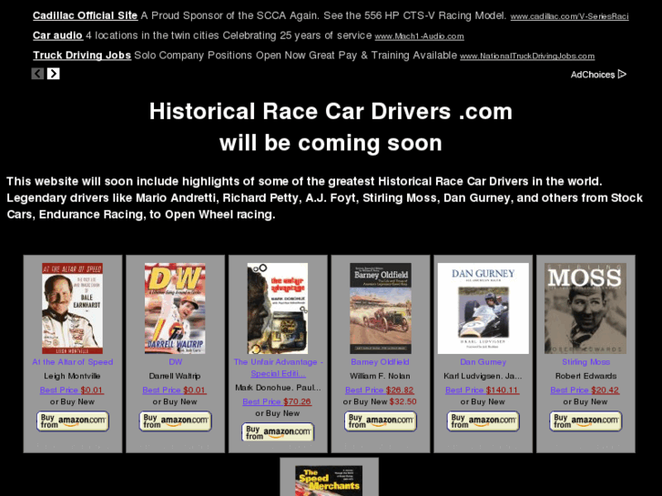 www.historicalracecardrivers.com