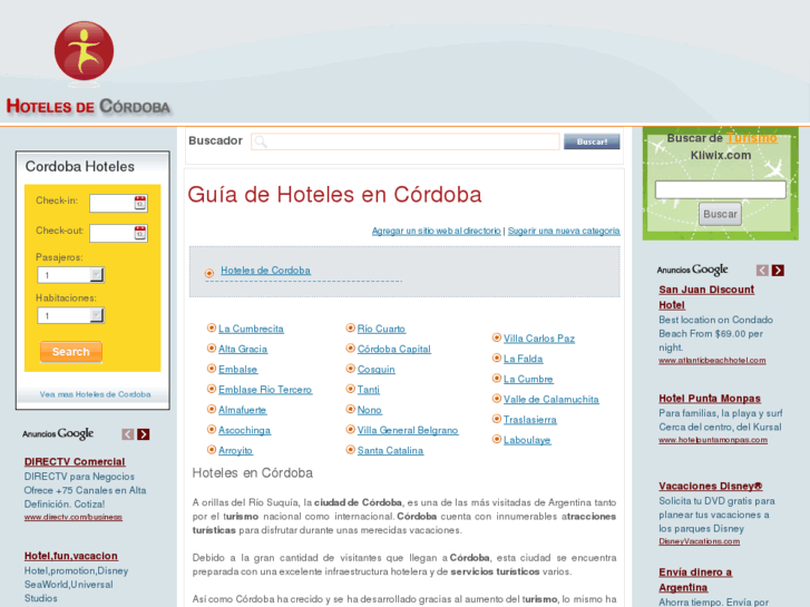 www.hotelesdecordoba.net