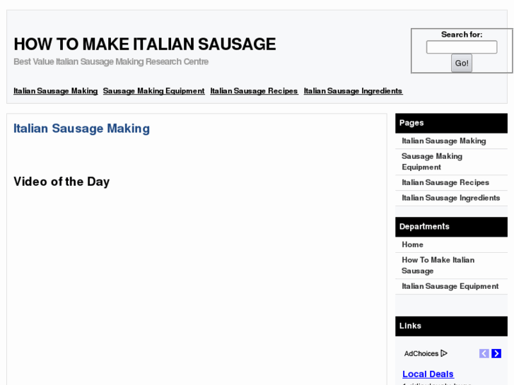 www.howtomakeitaliansausage.com