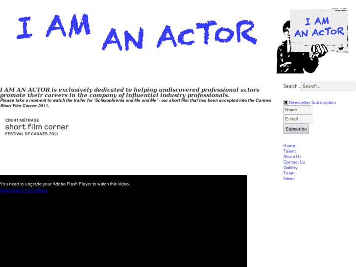 www.iamanactor.co.uk