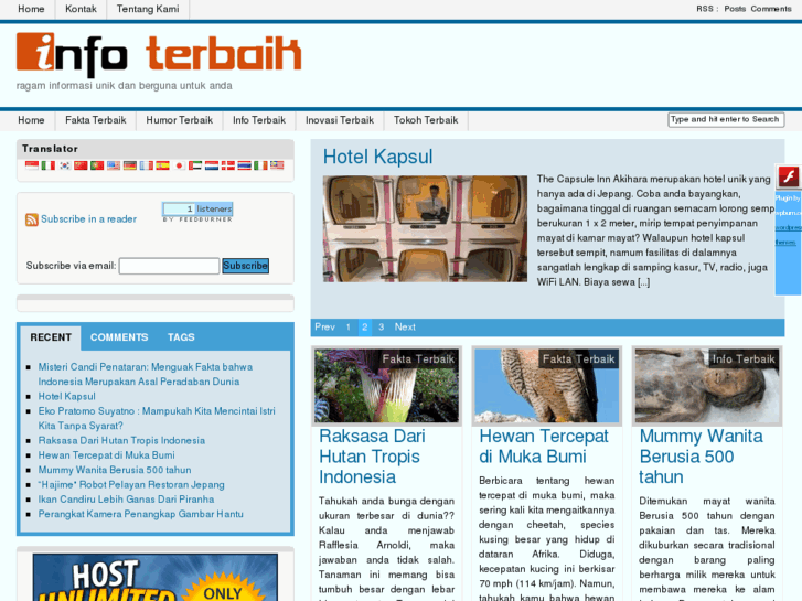 www.infoterbaik.com