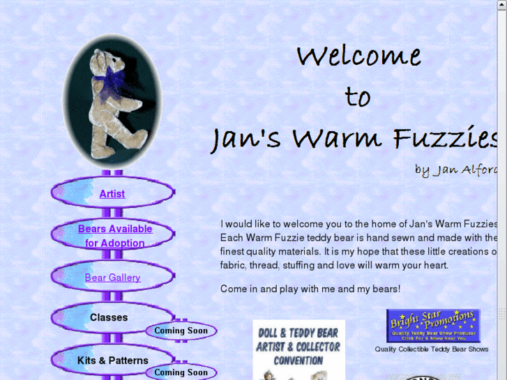 www.janswarmfuzzies.com