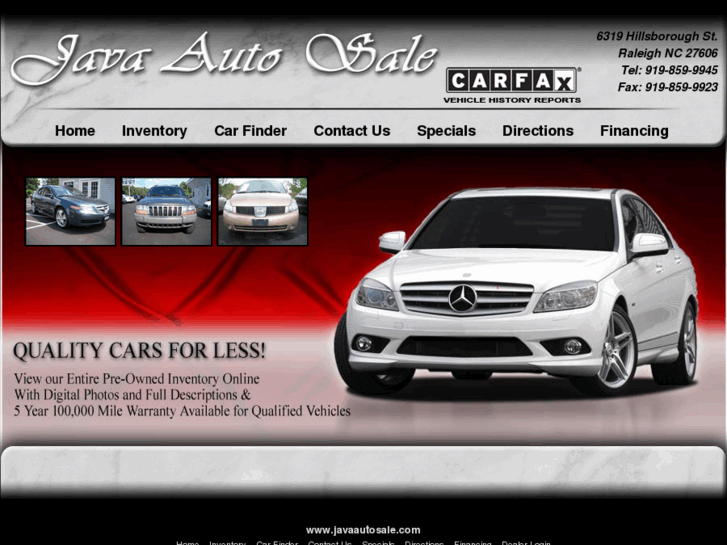 www.javaautosale.com