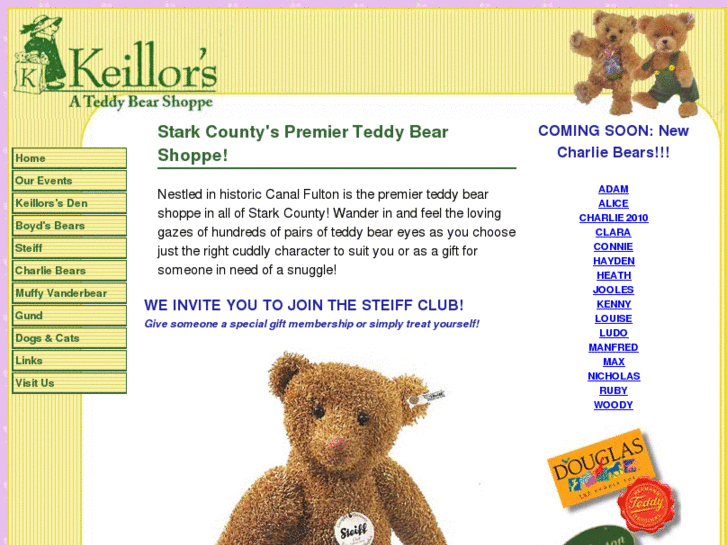 www.keillors-teddybears.com