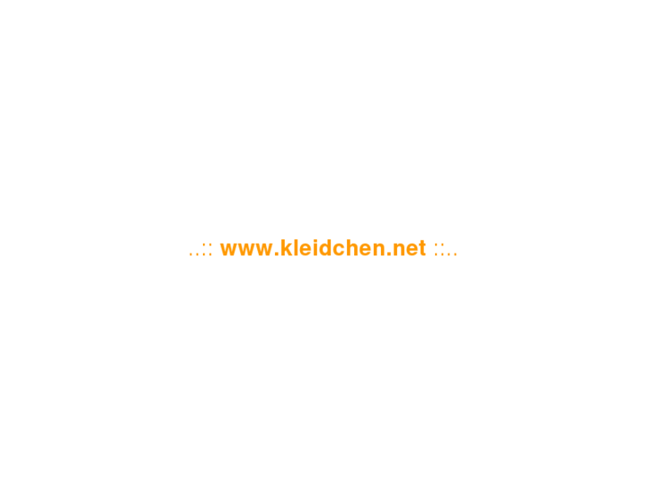 www.kleidchen.net