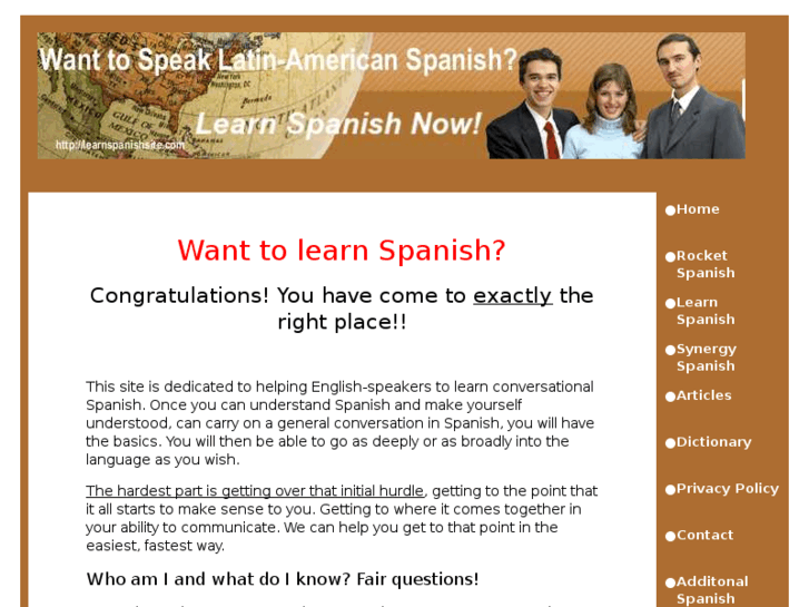 www.learnspanishsite.com