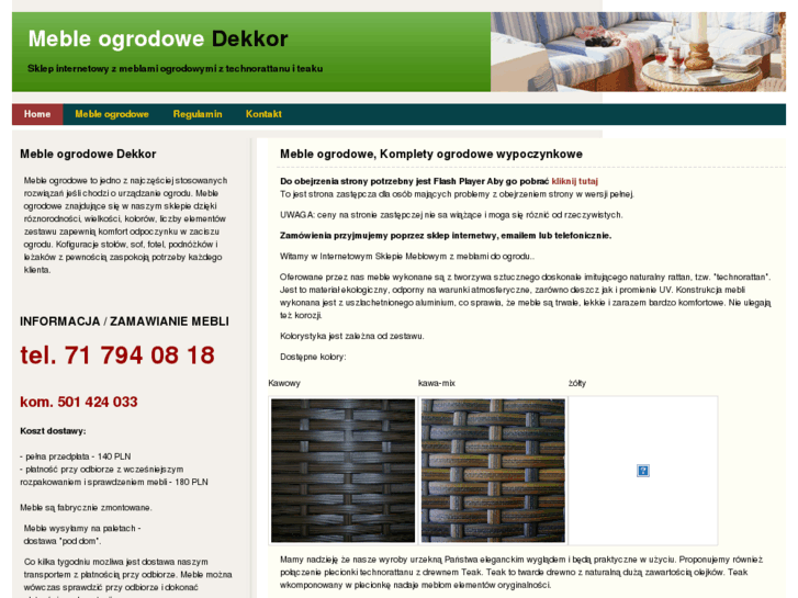 www.meble-ogrodowe-dekkor.com.pl