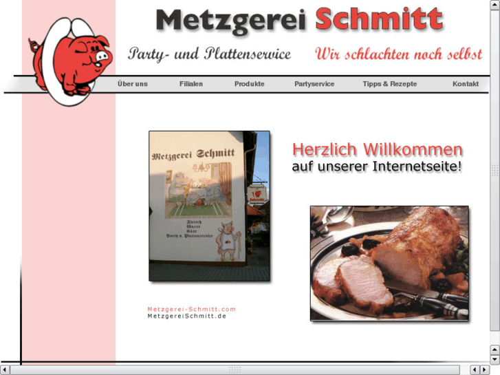 www.metzgerei-schmitt.com