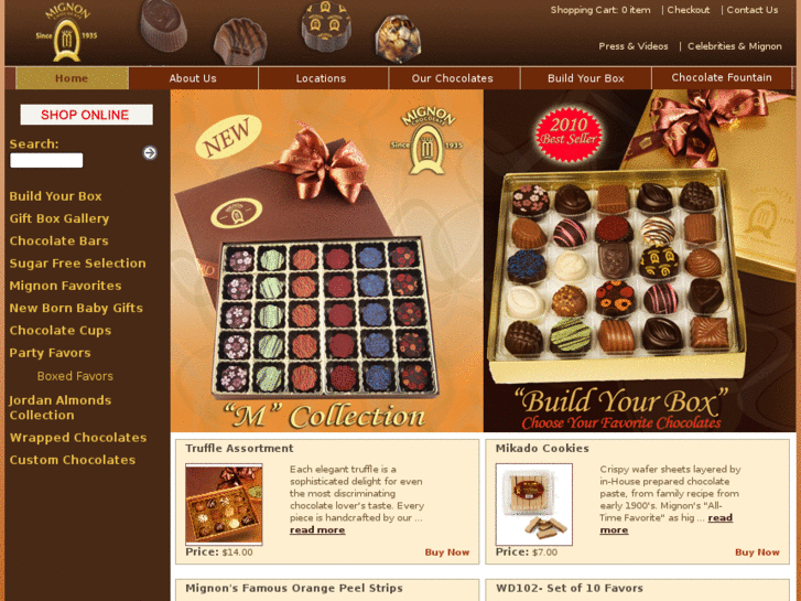 www.mignonchocolate.com