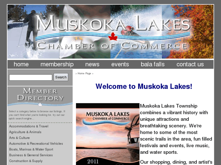 www.muskokalakeschamber.com