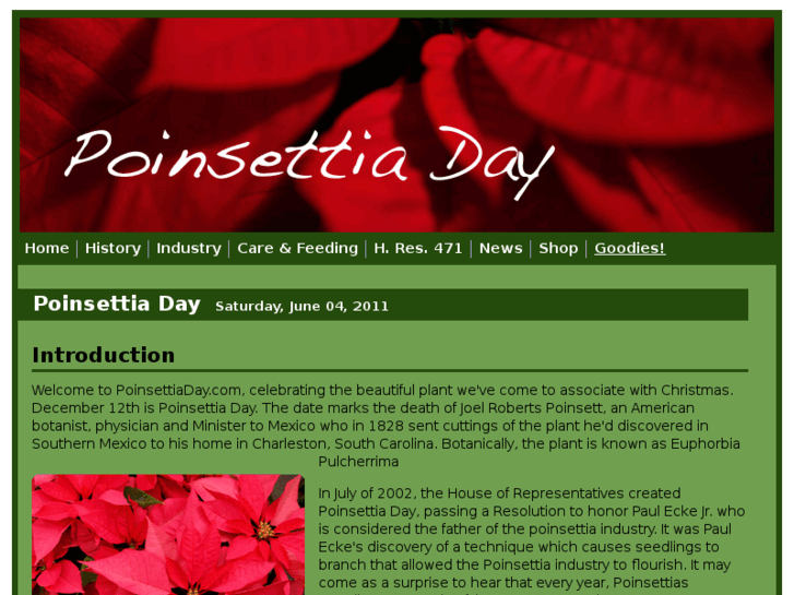 www.nationalpoinsettiaday.com