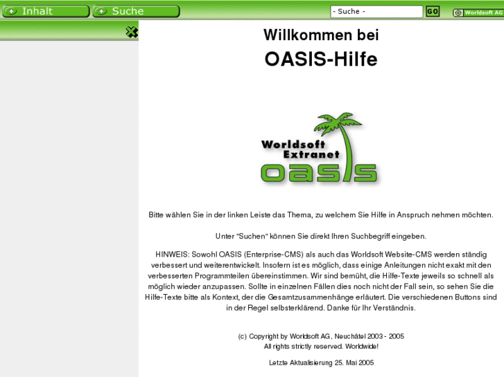 www.oasis-help.info