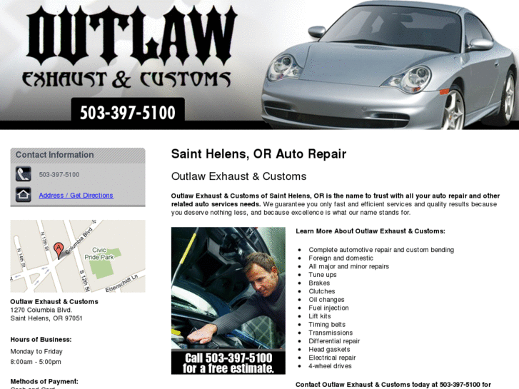 www.outlawexhaustcustoms.com