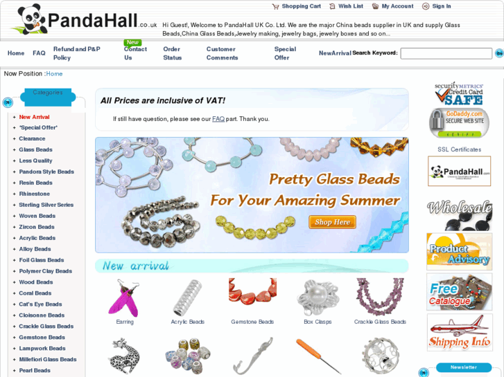 www.pandahall.co.uk