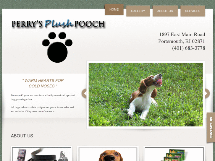 www.perrysplushpooch.com