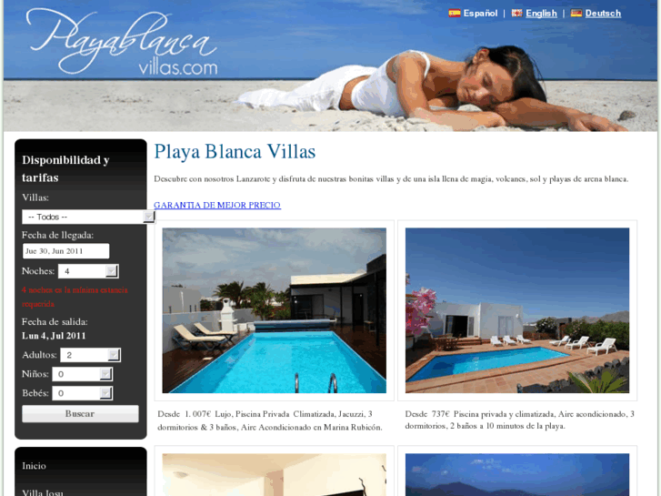 www.playablancavillas.com