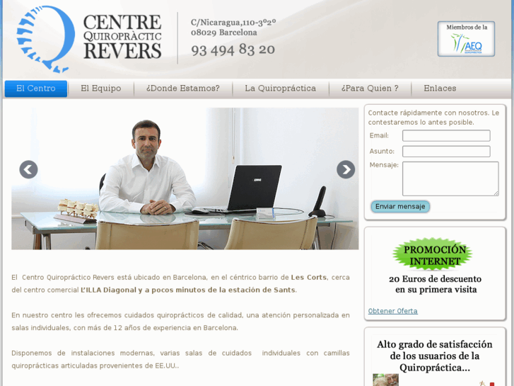 www.quiropractica-revers.com