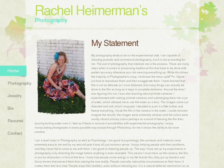 www.rachelheimerman.com