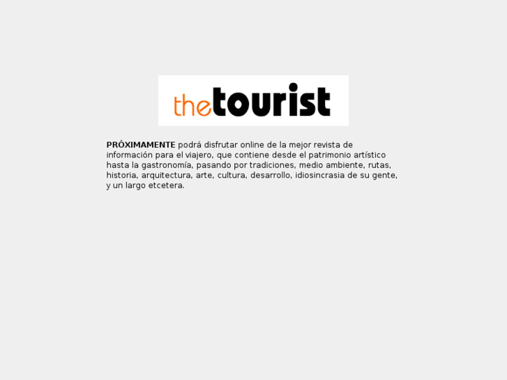 www.revistathetourist.es