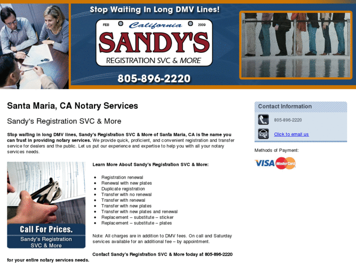 www.sandysregsvc.com