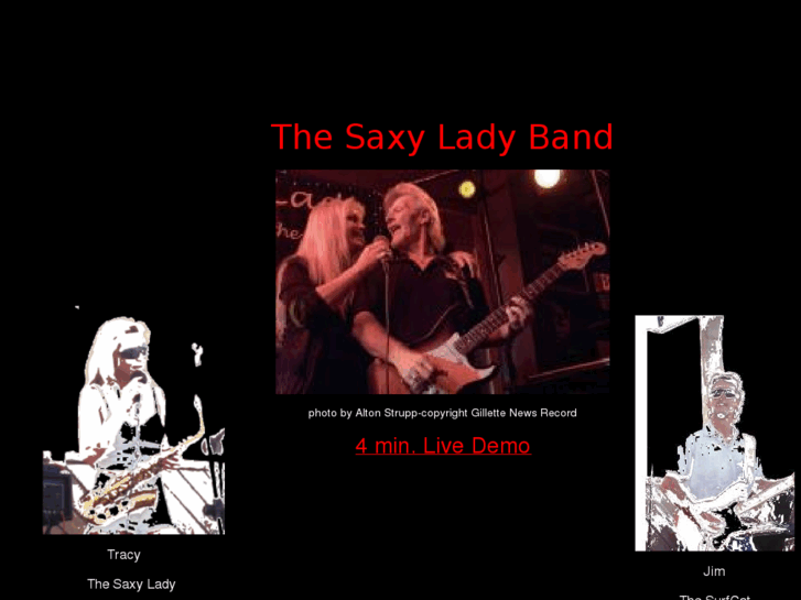 www.saxyladyband.com