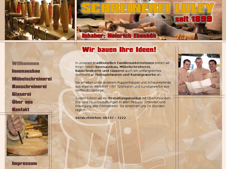 www.schreinerei-luley.de