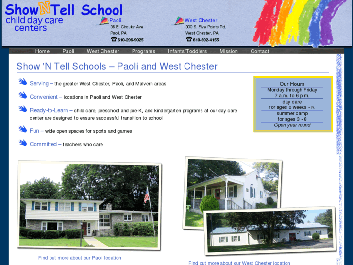 www.showntellschool.com