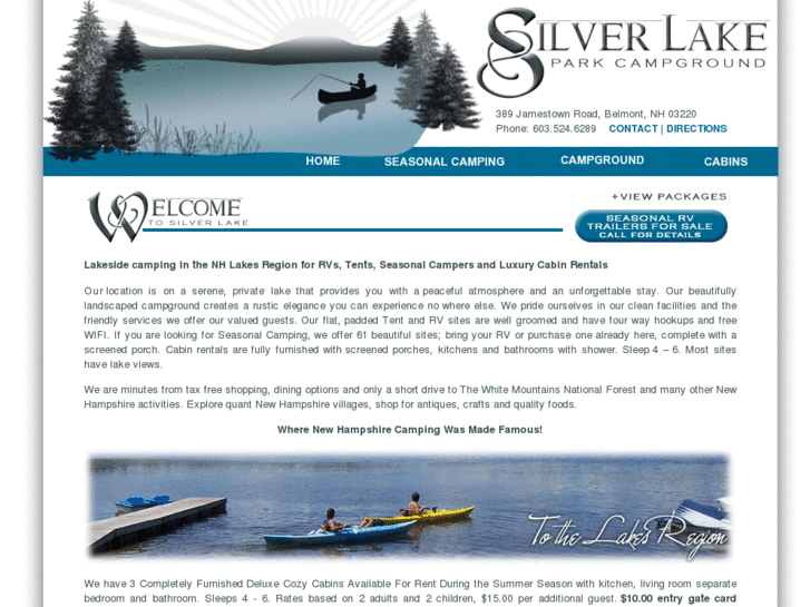 www.silverlakeparkcampground.com