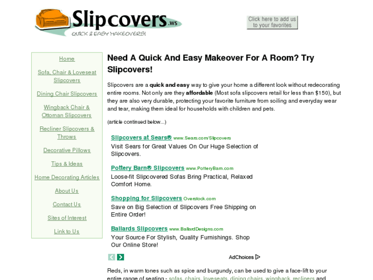 www.slipcovers.ws