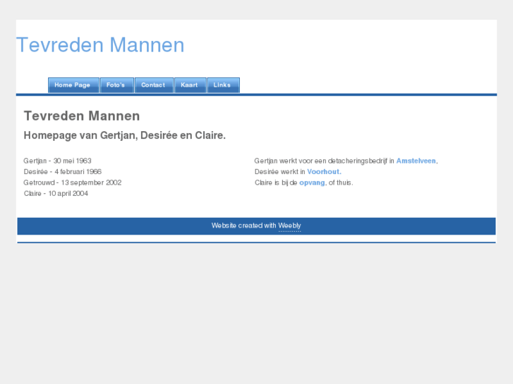 www.tevredenmannen.com