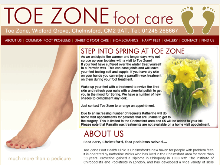 www.toe-zone.co.uk