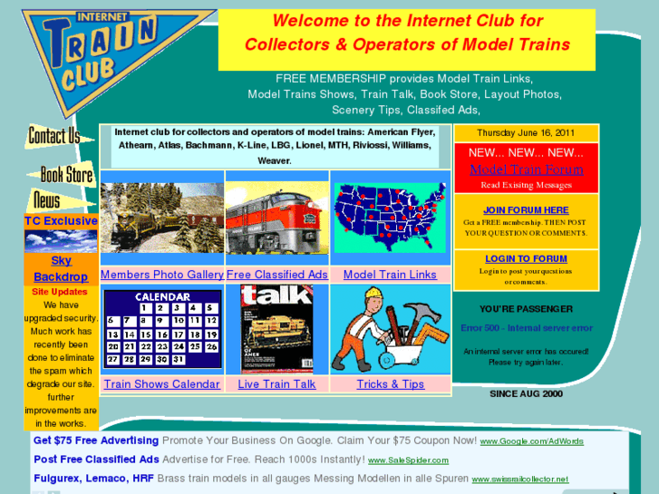 www.trainclub.com