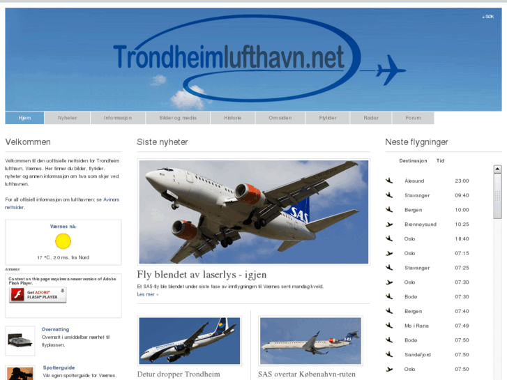 www.trondheimlufthavn.net