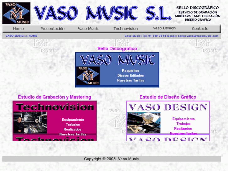 www.vasomusic.com