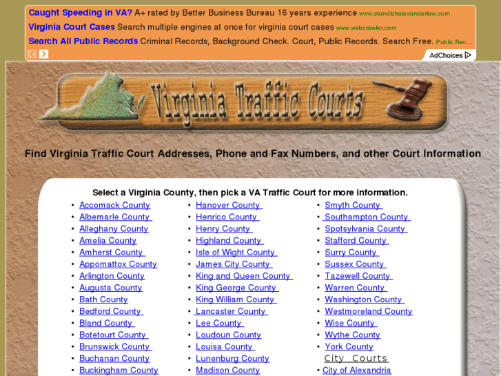 www.virginiatrafficcourts.com