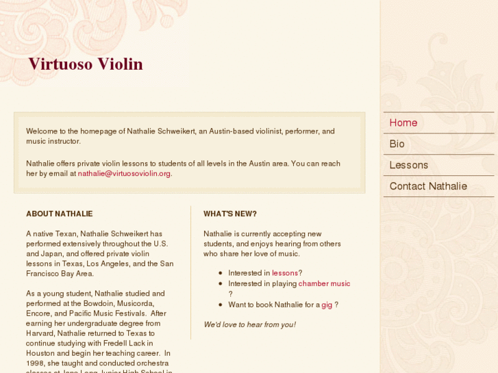 www.virtuosoviolin.org