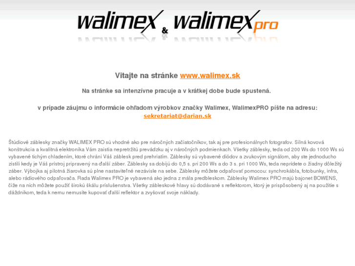 www.walimex.sk