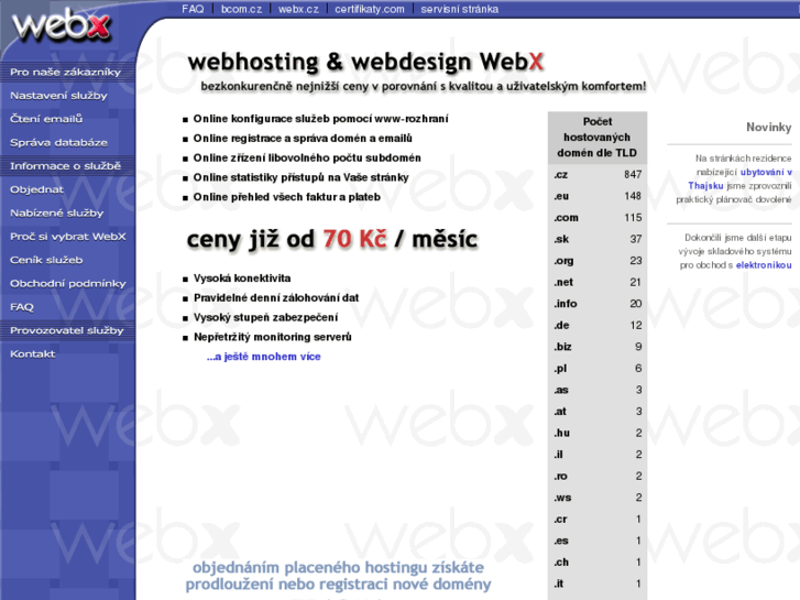 www.webx.cz