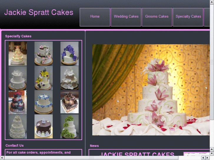 www.weddingcakesoftexas.com