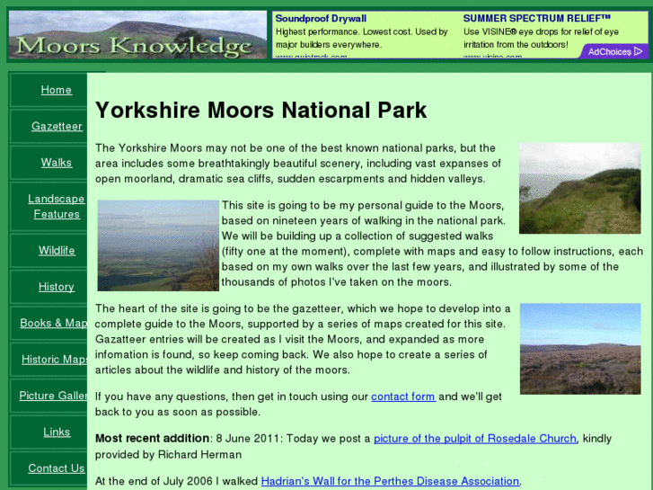 www.yorkshiremoors.co.uk