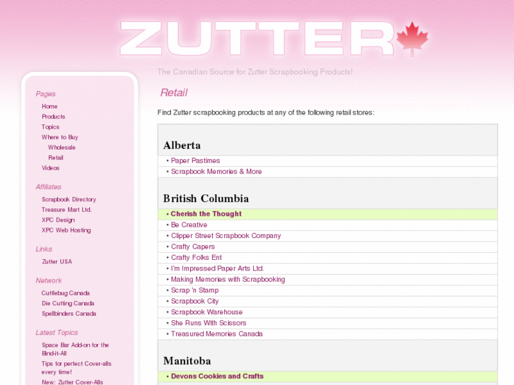 www.zutter.ca