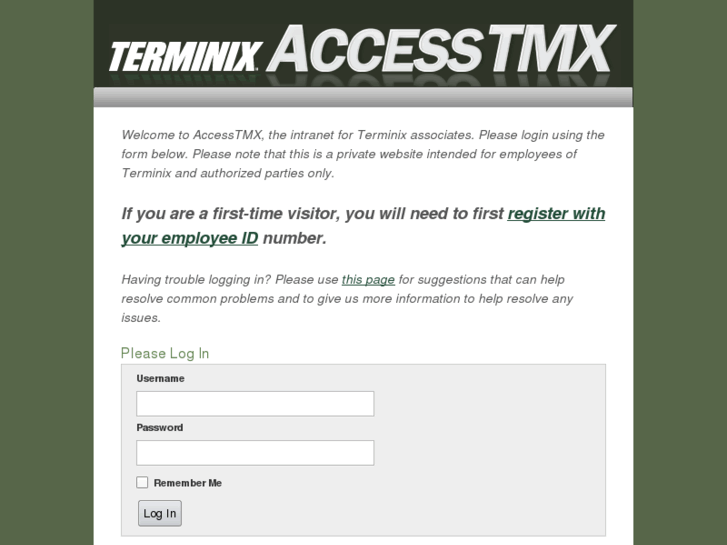 www.accessterminix.net
