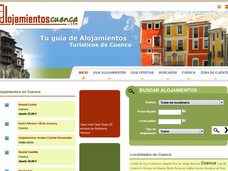 www.alojamientoscuenca.com