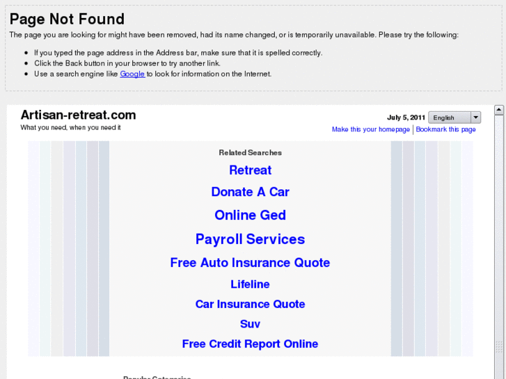 www.artisan-retreat.com