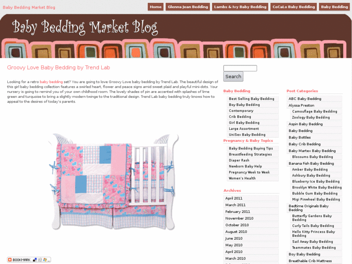 www.babybeddingmarketblog.com