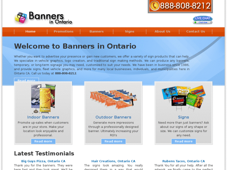 www.bannersinontario.com