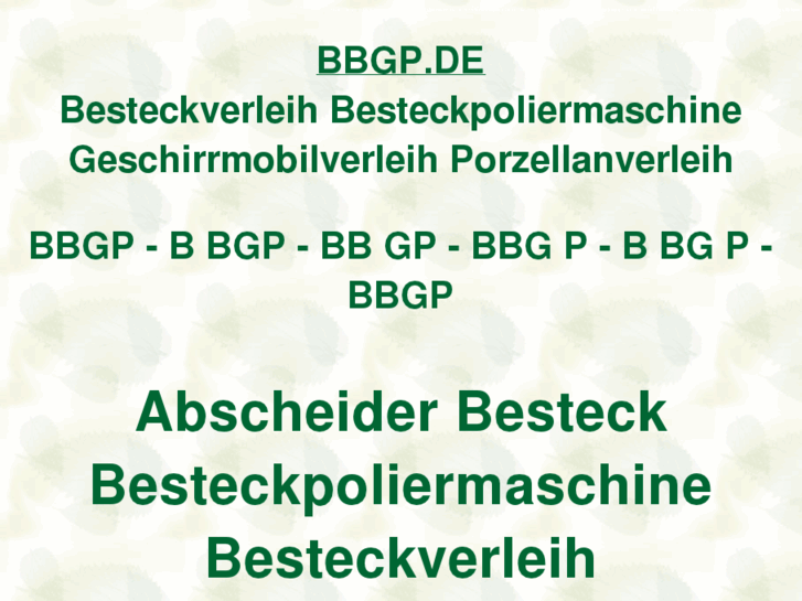 www.bbgp.de