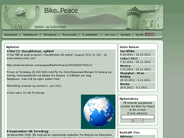 www.bikeforpeace.no